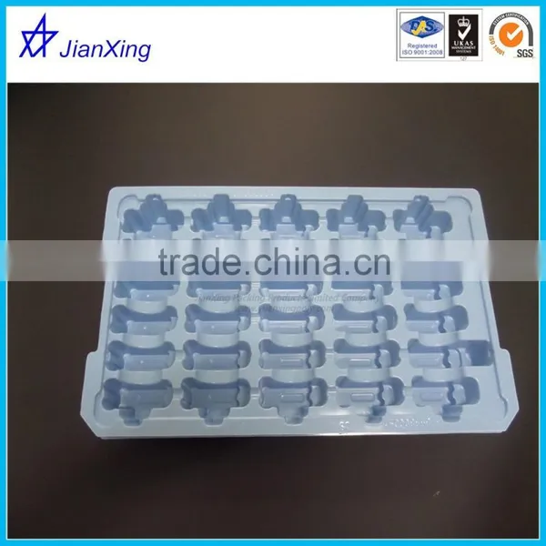 2016 Quality Blister PET Disposable Plastic Tray Electronic photo-4