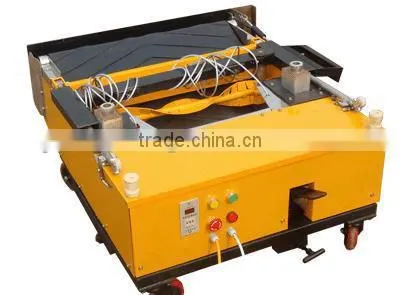 automatic wall plastering machine