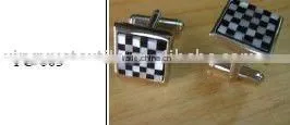 Men's Laser and Plating Cufflink
