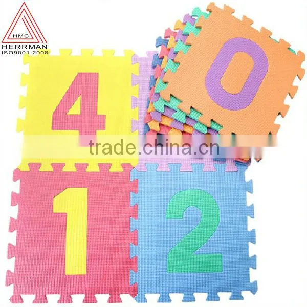 (HERRMAN)High Quality of Number Mat photo-4