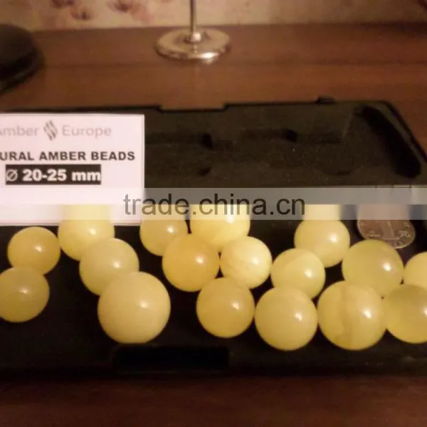 AMBER BEADS, AMBER BALLS, HIGH QUALITY AMBER FROM UKRAINE photo-3