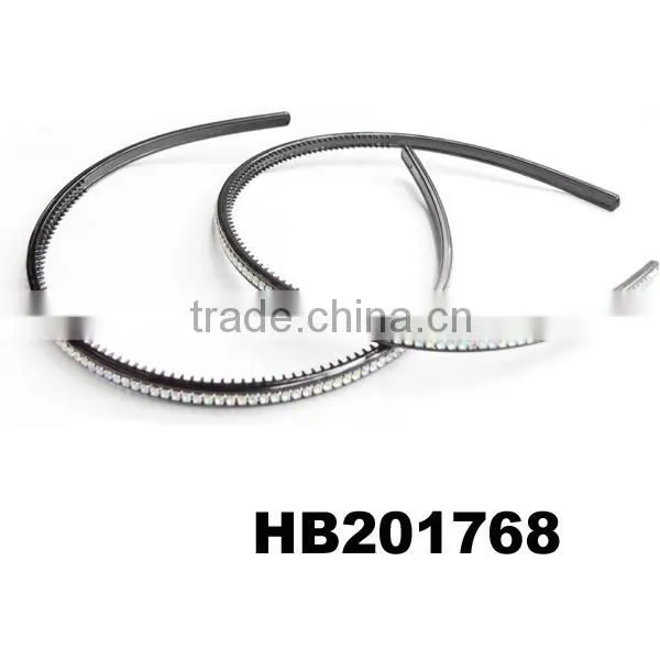 Bulk Cheap Wholesale Rhinestone Plastic Headbands With Teeth photo-6