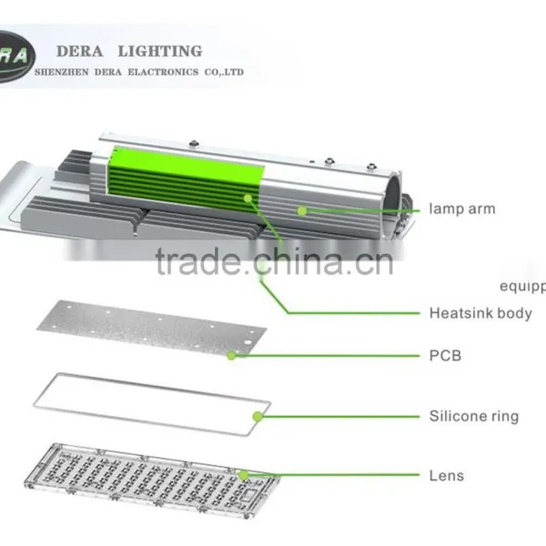 Factory Led Products 100w Led Street Light Led Integrated Solar Street Light photo-4
