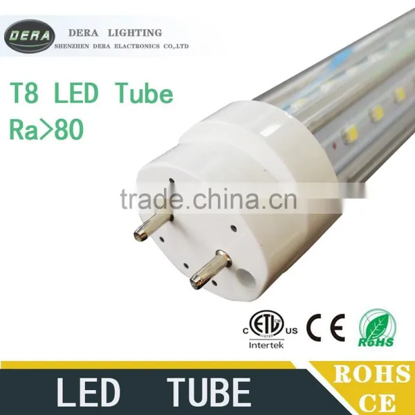Economical V Shape t8 Tube Led Fluorescent Tube Light 110-277v Led Tubes 18w 900mm photo-6