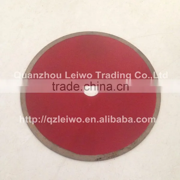 Continous Saw Blade 8 Inch (200 Mm) for Marble Cutting Disc Tools Inner Hole 22.23 mm