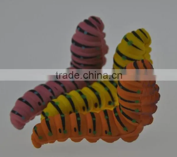 PU Gift Caterpillar Animal Shape Stress Reliver Soft Toys Ball photo-3