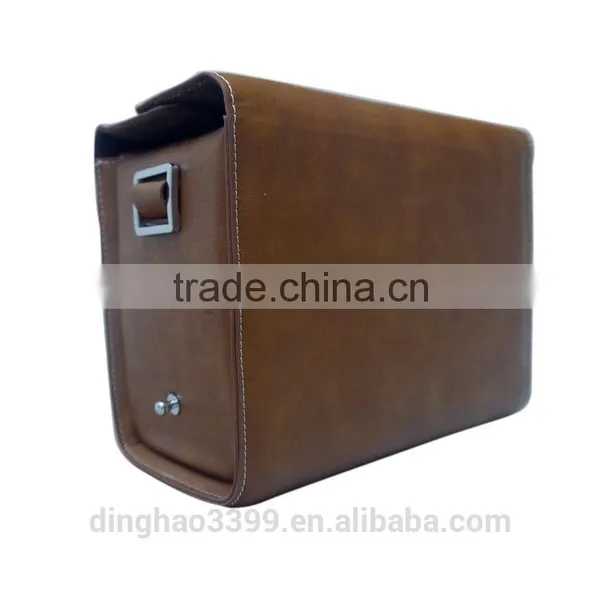 Leather Bag Brown Camera Bag Digital Camera Bag For Instax Camera 210 photo-5
