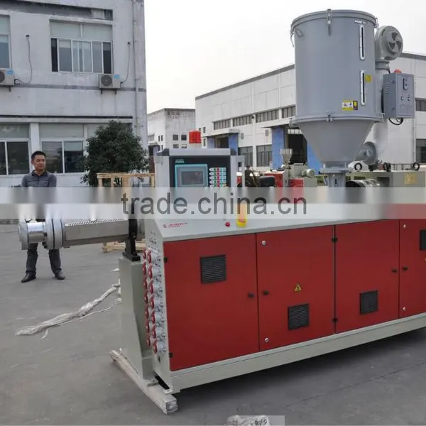Plastic Machinery Manufacturer for pe Pipe 50-250