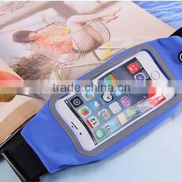 Multifunctional Waterproof Waist Belt Bag Capable of Touch Screen Belt Bag photo-5