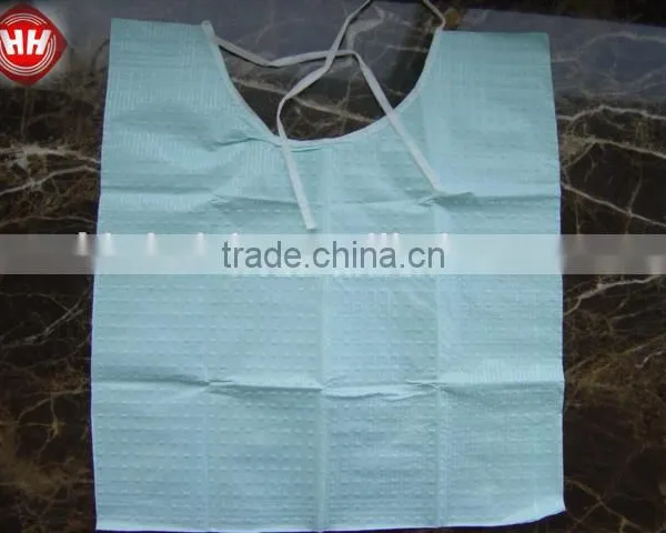 Wholesale Nonwoven Disposable pe Apron, pe Apron Manufacturer