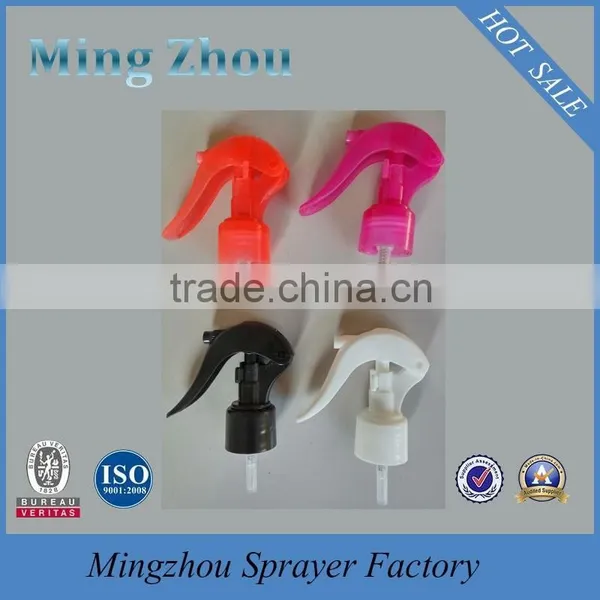 MZ-F Screw Locked Household Mini Multi-functions Plastic Trigger Sprayers photo-4
