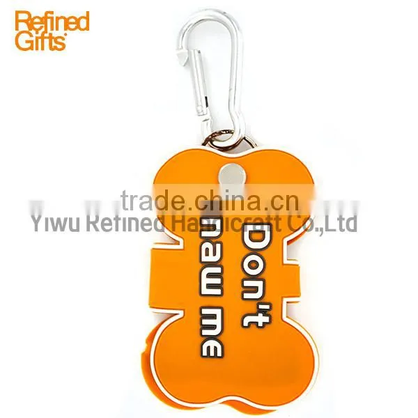 Creative Colorful Wallet Keychain Personalized Purse Coin Pvc Rubber Keychain photo-6