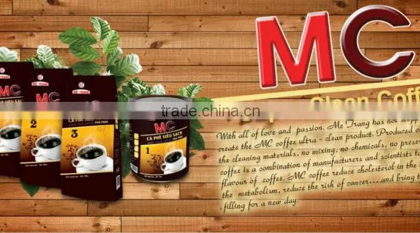 ME TRANG COFFEE - GROUND COFFEE - MC2 LABEL - VIETNAMESE FLAVORS