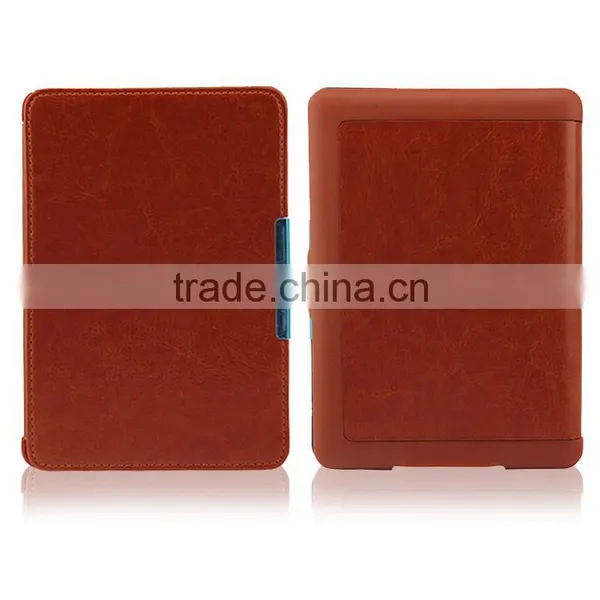 Factory Price 6inch Kindle Paper Leather Case photo-2