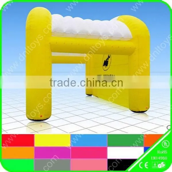 Easy up Tent/Air Shadow Tent,blow up Motorcycle Cover Tent/inflatable Tent photo-3