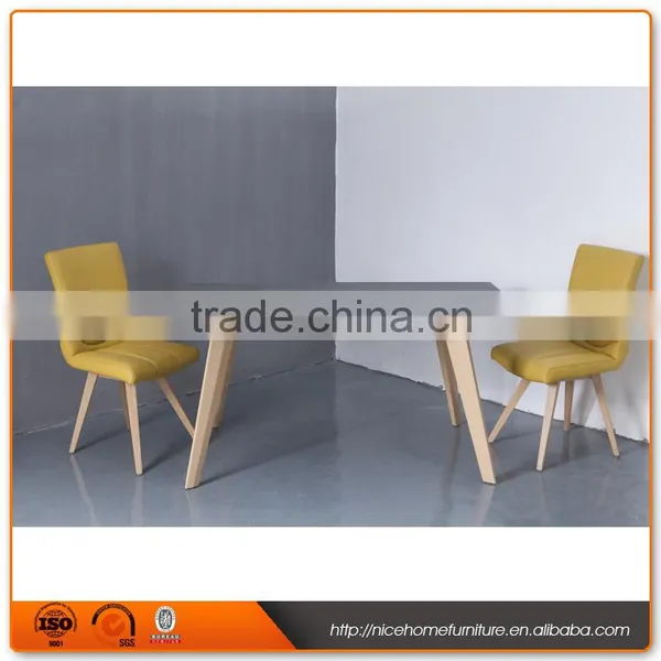 New Desgin Sandy Glass Dinning Table Set Glass photo-2