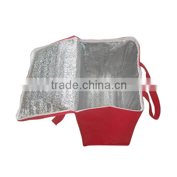 Custom High Quality Non Woven Cooler Bag Wholesale Insulated Cooler Bags photo-5