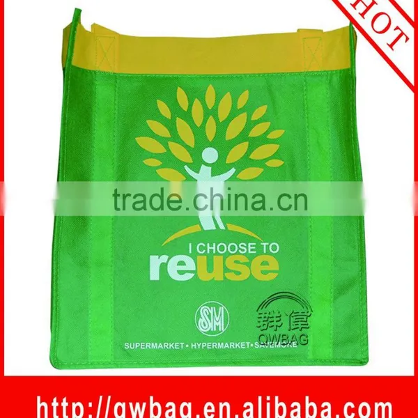 Reusable Cheap pp Non-woven Bag for Trade Show Direct From Factory photo-3