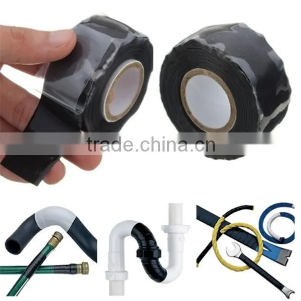 2016 New Product Self-fusing Silicone Rubber Hose Repair Tape photo-3