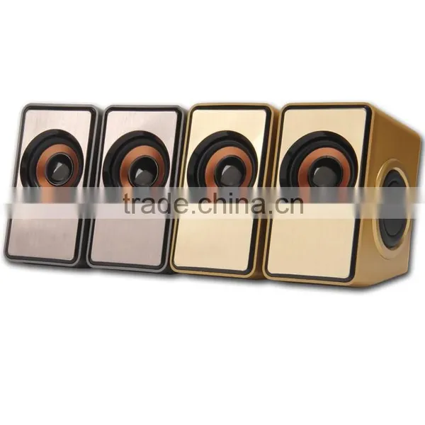 Mini Portable 2.0speaker With Hifi Amplifier Micro photo-5