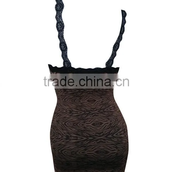 Seamless Tank Tops Hip Hugging Upper Garment Sexy Lady Arabesquitic Tank Tops photo-2