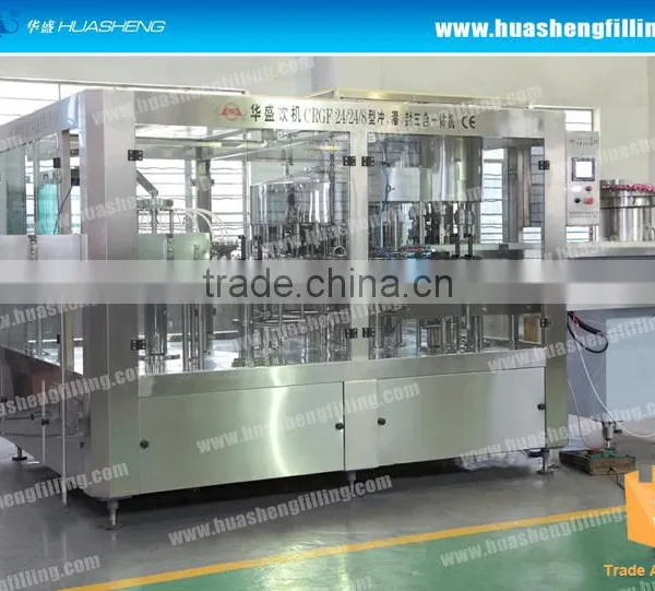 Zhangjiagang Automatic Fruit Juice Filling Machine