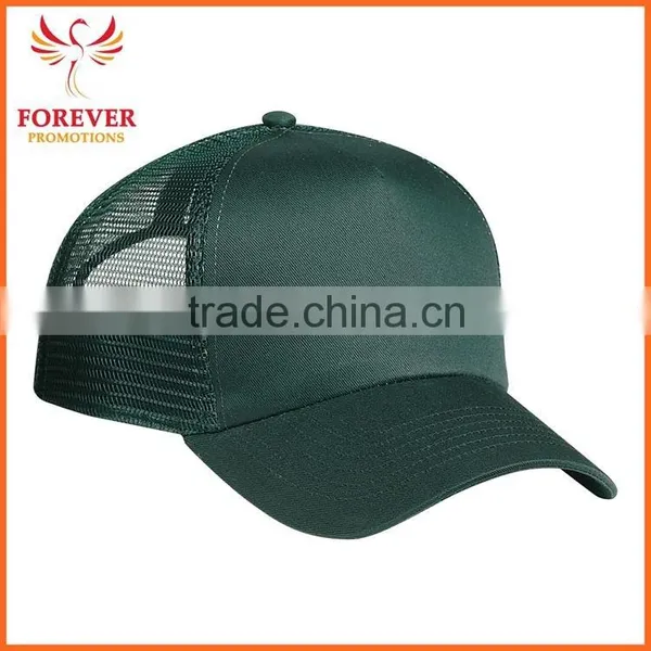 Embroidery 5 Panel Mesh Back Unique Design Custom Logo Cotton Baseball Cap Hat Visor photo-5