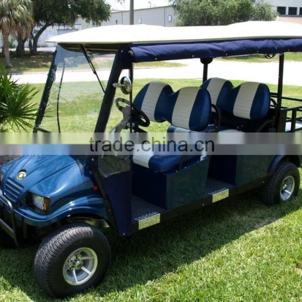 Cruise Car Brand 4P Electric American Shuttle Cart photo-3