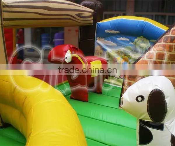 Customized Kids Outdoor Obstacle Course Equipment photo-5