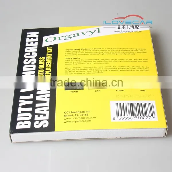 Hot Sale Orgavyl Butyl Windscreen Sealant, Car Sealant , Car Stickers for Hid Xenon Headlight Retrofit photo-6