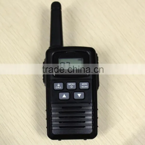 2016 New 1 Watt UHF 400-480mhz Two Way Radio CE ROHS Approval photo-4