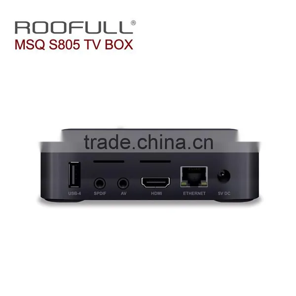 Amlogic S805 MSQ Firmware Android 5.1 tv Box Google Android 4.4 OS MSQ Amlogic S805 Ott tv Box photo-2