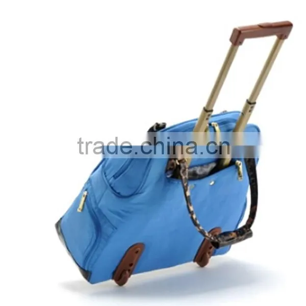 Custom High Quality Multifunction Tote Trolley Bag for Travel Trip and Business photo-3