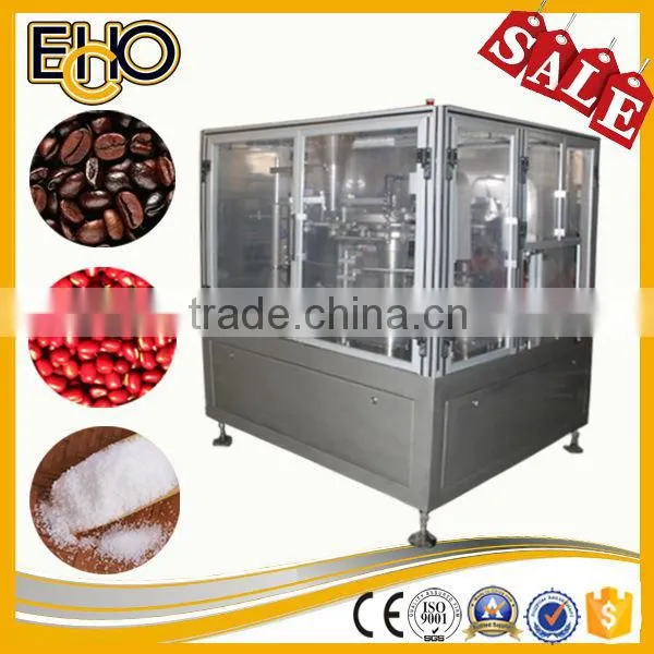 High Quality High Speed Rotary Premade Gusset Bottom Bag Counting Full Automatic Dry Jackfruit Carousel Type Package Machine photo-2