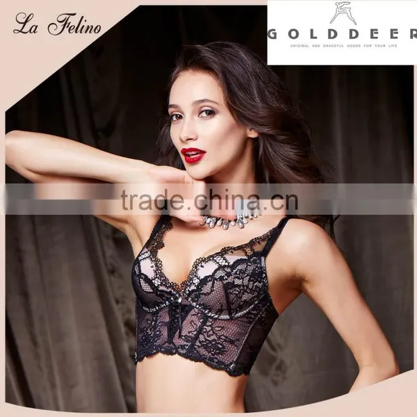 Curve B75 Cup Stretchy See Through Sexy Lingerie Corset