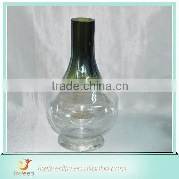 Beautiful Hot Sale Glass Hookah Accessories Vase