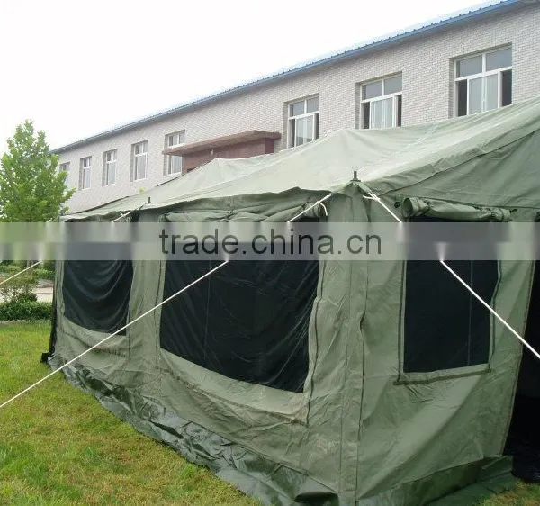 Waterproof Military Green Color Army Tent photo-4
