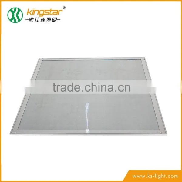Elegant Appearance SMD4014 Silver Frame Square Screwless 600*600 Ultra Thin Led Light Panel Super Bright Light Led Panel photo-2