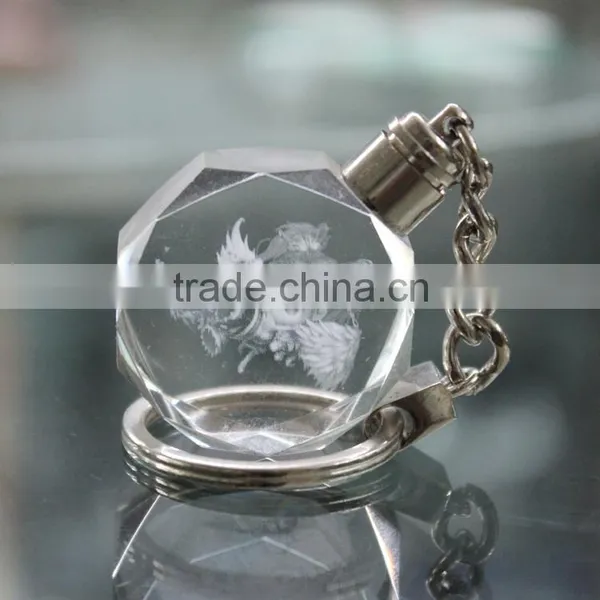 Wholesale Crystal Key Chain for Friend Gifts photo-2