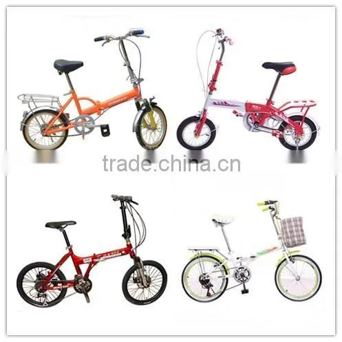 Factory Supply Folding Tandem Bike Bicycle photo-5