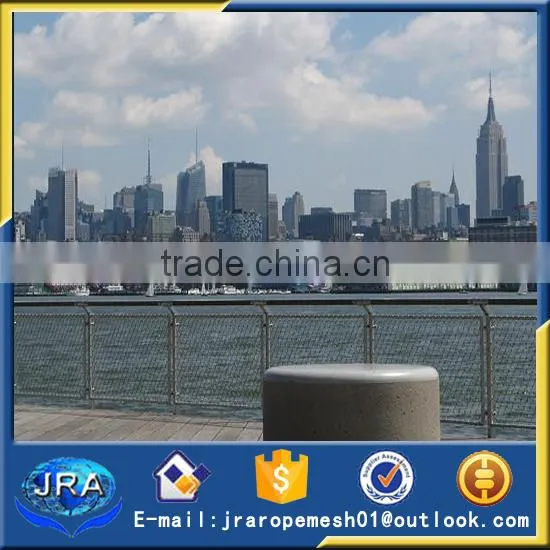 Durable Stainless Steel Bridge Fence Railing Mesh photo-4