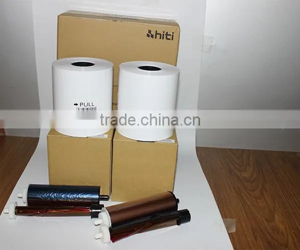 Hiti P520L Thermal Transfer Printer With Wifi Function For Photo Booth Kiosk Using photo-5