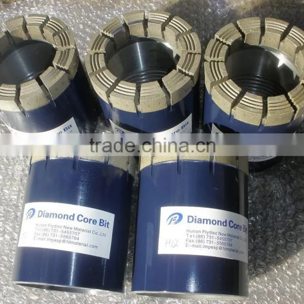 Mining Machine Used Diamond Core Drill Bits photo-3
