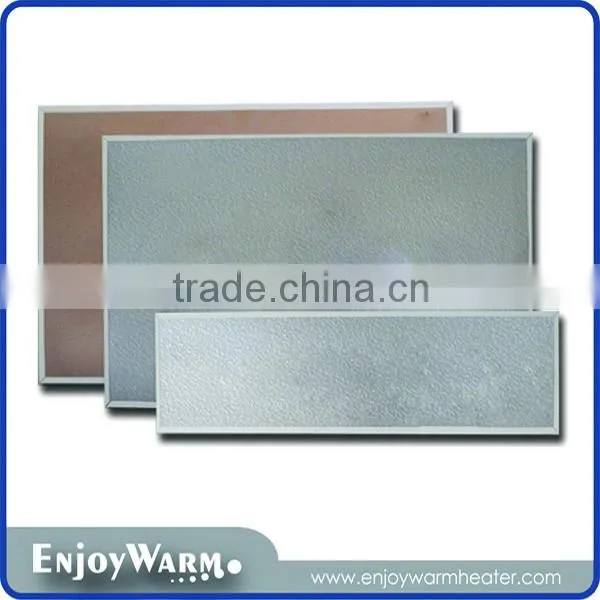 2016 TUV GS CE ROHS SAA IP54 Manufactuer Bottom Price Carbon Crystal Far Infrared Heater Infrared Floor Panel