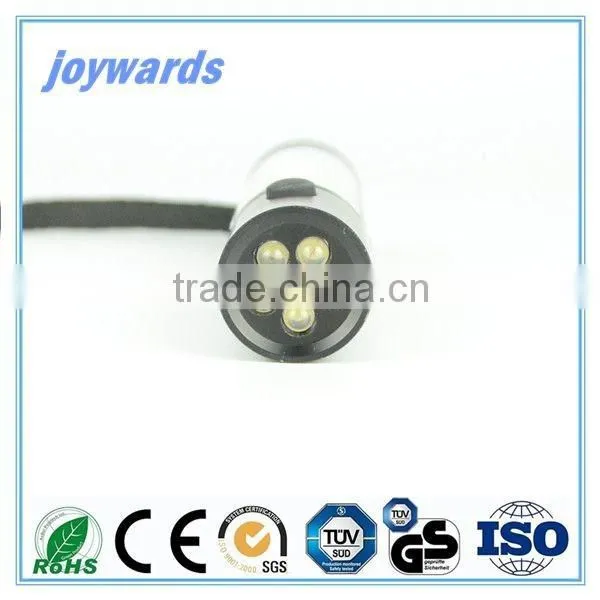Aluminum Alloy Emergency Flashlight LED Torch Light photo-2