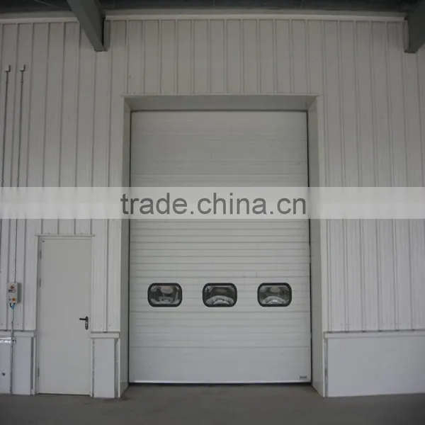 Glass Overhead Sectional Transparent Garage Doors