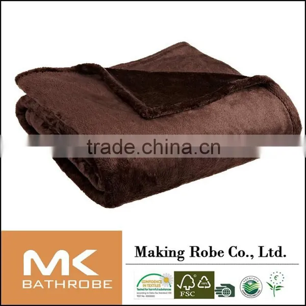 100% Polyester Travel Fleece Airline Blanket photo-5