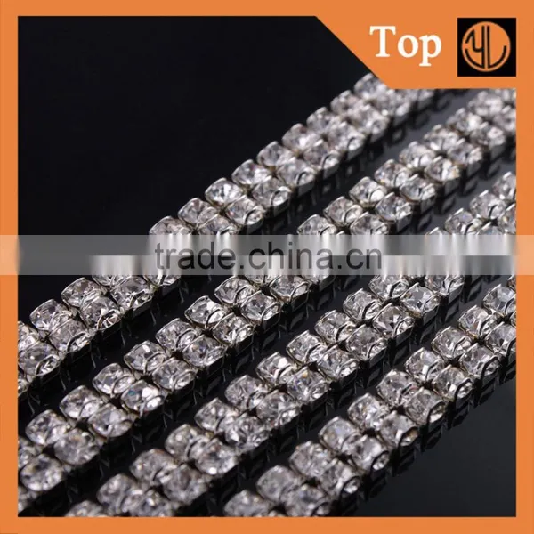 Crystal Rhinestone Fashion Design Direct Wholesale Cup Chain photo-3