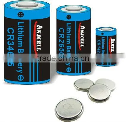 Primary Lithium Batteries