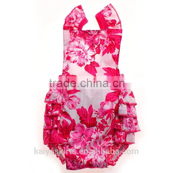 Different Fashionable Baby Wholesale Party Frock Design Ruffle Dress Pattern Elegant New Born Rompers 2016 photo-6